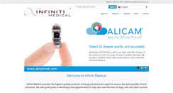 Desktop Screenshot of infinitimedical.com