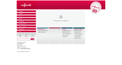 Desktop Screenshot of infinitimedical.dk